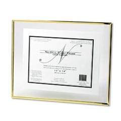 NUD35355 - Floating Certificate of Award/Document Plastic Frame