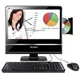 ViewSonic VPC100 19-Inch LCD Display All-in-One Desktop PC ( 1.6GHz Intel Atom Processor, Windows XP Home)