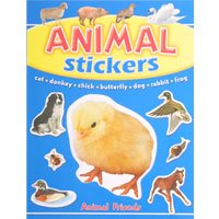 Childrens Toyshop  Toys : Brown Watson Animal Stickers Animal Friends