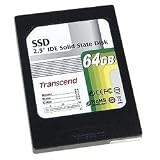  : Transcend 2.5' Solid State Disk - Solid state drive - 64 GB - internal - 2.5' - IDE/ATA