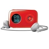 Creative Labs Zen Stone Plus 2gb Mp3 Player, Red