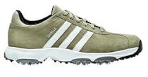Adidas Gazelle Golf Shoe Sand/White 9