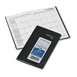 Monthly Planner, 3 5/8" x 6 3/16", Black AAGSK5300