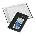 Monthly Planner, 3 5/8" x 6 3/16", Black AAGSK5300