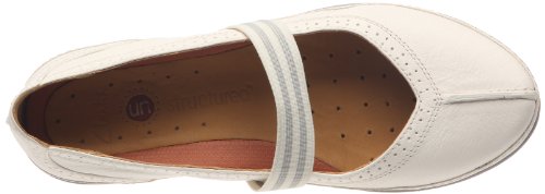 Clarks Un Bethany , Ballerines femme - Blanc, 38 EU (5)