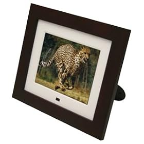 Click here to buy Mustek 8-Inch Digital Photo Frame (Brown).