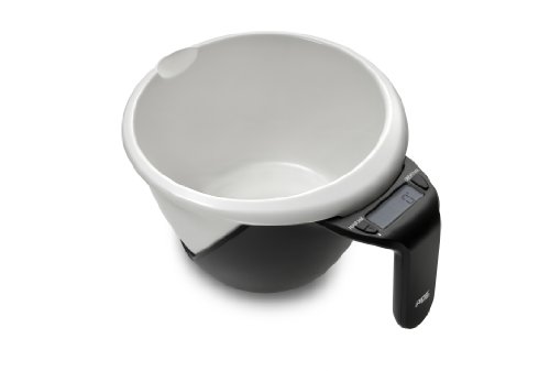 ADE Germany KE 1100 Annabelle Bilancia da cucina con ciotolina per mescolare