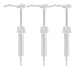 Bar5F Gallon Pump Dispenser | Hand Sanitizer, Lotion, Disinfection and Cleaning Liquids, Mouthwash | Suitable for Gel Based Liquids | 30cc (1 ounce) Output; Low Viscosity Liquids (Pack of 3)