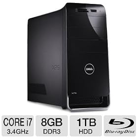 Dell XPS Core i7 8GB, 1TB Storage, Desktop: Electronics