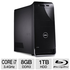 Dell XPS Core i7 8GB, 1TB Storage, Desktop Dell XPS Core i7 8GB, 1TB Storage, Desktop