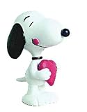 Eigenschaften / Plastoy - Schlüsselanhänger Figur Snoopy mit Herz