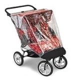 Baby Jogger City Mini Double Stroller Rain Canopy