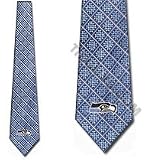 Seattle Seahawks NeckTies Woven Mens Ties