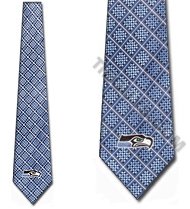 Seattle Seahawks NeckTies Woven Mens Ties