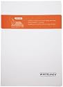 Whitelines Perfect Bound A4 Squared Notebook: Supporting your ideas