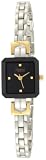 Bulova Watches: Caravelle by Bulova Women's 45L117 Black Dial Bracelet Watch