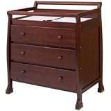 Kalani 3-Drawer Changer - Espresso