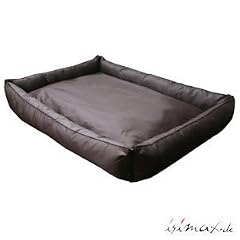 (01) XXL Hundebett Hundekissen 120x85x20 cm Hundesofa