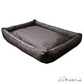(01) XXL Hundebett Hundekissen 120x85x20 cm Hundesofa
