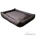 (01) XXL Hundebett Hundekissen 120x85x20 cm Hundesofa