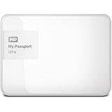 WD 1TB White My Passport Ultra Portable External Hard Drive - USB 3.0 - WDBGPU0010BWT-NESN