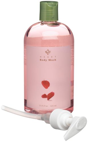 Garden Botanika Heart Body Wash, 16.9 Ounce Bottle