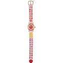 Baby Watch - Montre enfant - Fille - Disney Aurore - La montre pédagogique - Plastique gomme avec dessins 3D - Avec méthode d'apprentissage
