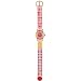 Baby Watch - Montre enfant - Fille - Disney Aurore - La montre pédagogique - Plastique gomme avec dessins 3D - Avec méthode d'apprentissage