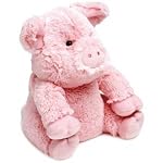 Cozy Plush Pig - Microwavable Soft Scented Toy