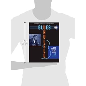 Blues Ukulele: A Jumpin' Jim 's Ukulele Songbook (Book/CD)