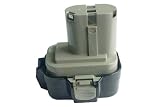 Tools : 9.6v,3000mAh, Ni-MH, Replacement Power Tool Battery for MAKITA 6222D,192697-A,193058-7,193099-3,193156-7,9133,9134,9135,9135A