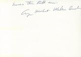 GEORGE H.W. BUSH - AUTOGRAPH LETTER DOUBLE SIGNED - DOCUMENT 88383