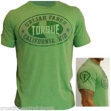 Torque ~ Urijah Faber - The California Kid ~ Green MMA T-Shirt size medium