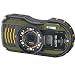 Pentax WG-3GPS ~ 16MP Waterproof Digital Kit, Green