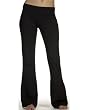 Bella Cotton Spandex Yoga & Workout Pants. 810 - Medium - Chocolate