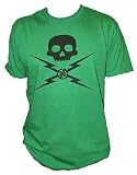 No Friends Death Proof Slim Fit T-Shirt