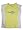 Max out Swimwear - Girls Rashguard Top, SPF 50, Yellow, White (Size 6X)