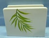 Corelle Bamboo Leaf Napkin Holder