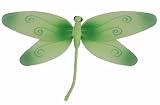 7 Green Swirl Dragonfly nylon hanging ceiling wall baby nursery room wedding decor