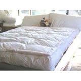 Review MARRIKAS  / MARRIKAS Pillow Top Feather Bed 600TC Egyptian Cotton FULL Sheet Set Combo STRIPE LAVENDER
