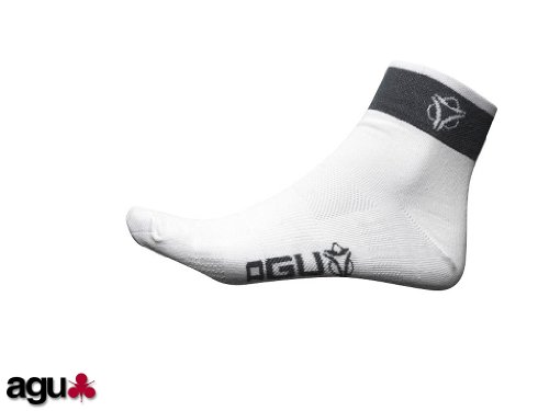 agu Fahrradsocken Coolmax Livanta grau