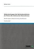 Produkt-Bild: Widerstand gegen den Nationalsozialismus als Thema des italienischen Neorealismus: Renata Vigan&oacute;, Natalia Ginzburg, Elsa Morante
