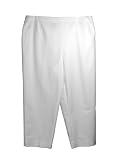 Ellen Tracy Cotton Stretch Flat Front Slacks 22