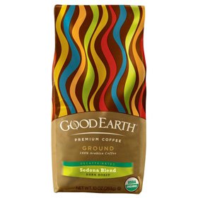 Good Earth 0804710 Good Earth Sedona Decaf Dark Roast Ground by Good Earth