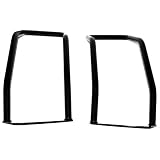 WARN 75590 Trans4mer Brush Guard - Black by Warn