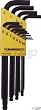 Bondhus SAE Ball End L Hex Wrench Set