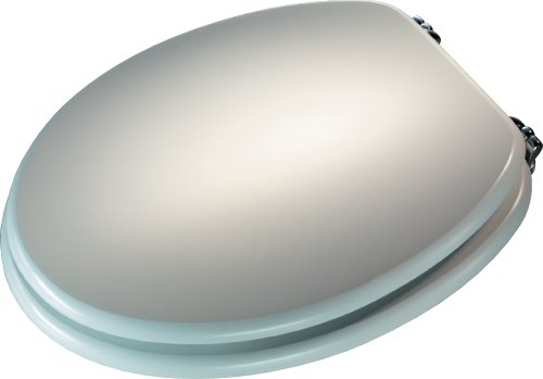 Croydex Wood MDF, Toilet Seat, White
