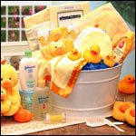 Splish Splash! Bath Time Baby Gift Basket