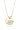 10k Yellow Gold Apple Diamond Pendant (0.007 ct, I-J Color, I2-3 Clarity), 18