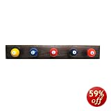 Billiards Coat Rack Dark Mahogany Finish - Billiards ></a></td></tr>
<tr><td><h1><a rel=